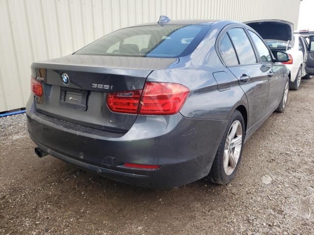 WBA3B3G59ENR81446 - 2014 BMW 328 XI GRAY photo 4