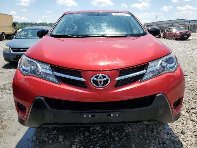 JTMZFREV5FD052644 - 2015 TOYOTA RAV4 LE RED photo 5