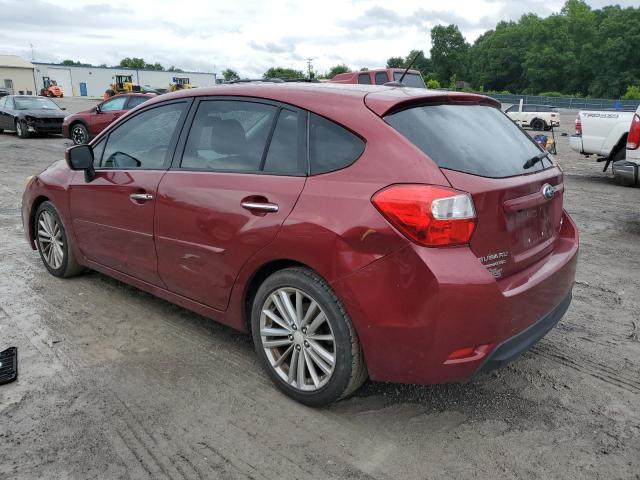 JF1GPAK6XDH860468 - 2013 SUBARU IMPREZA LIMITED MAROON photo 2