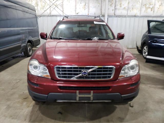 YV4CZ982281445209 - 2008 VOLVO XC90 3.2 BURGUNDY photo 5