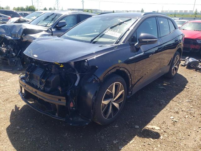 1V2VMPE87PC019766 - 2023 VOLKSWAGEN ID.4 PRO S 黑色 照片 1