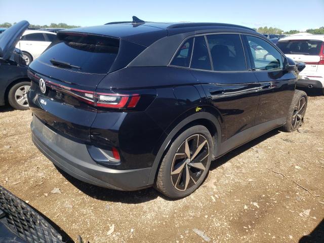 1V2VMPE87PC019766 - 2023 VOLKSWAGEN ID.4 PRO S 黑色 照片 3