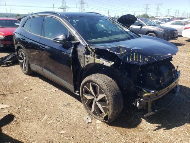1V2VMPE87PC019766 - 2023 VOLKSWAGEN ID.4 PRO S 黑色 照片 4