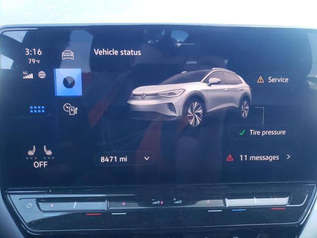 1V2VMPE87PC019766 - 2023 VOLKSWAGEN ID.4 PRO S 黑色 照片 9