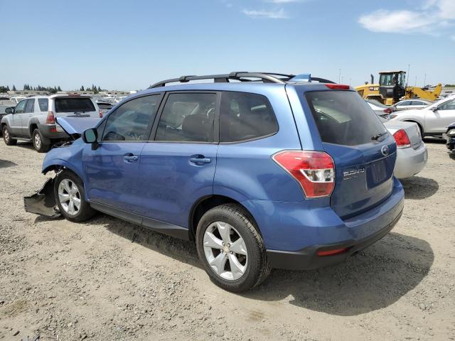 JF2SJADC3GH405105 - 2016 SUBARU FORESTER 2.5I PREMIUM BLUE photo 2