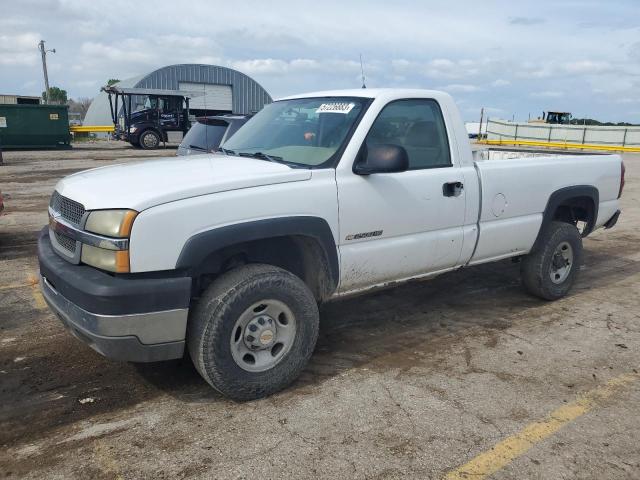 1GCGC24U94E323549 - 2004 CHEVROLET SILVERADO C2500 WHITE photo 1