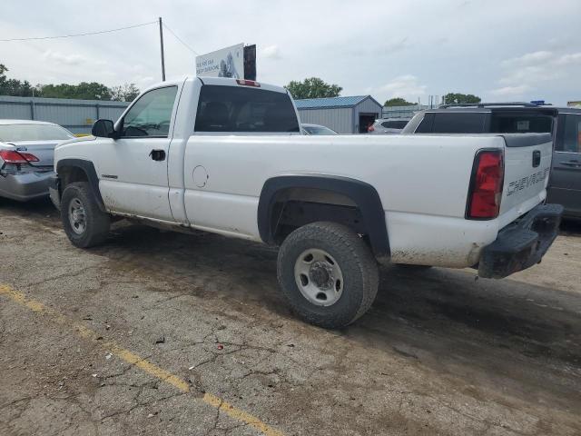 1GCGC24U94E323549 - 2004 CHEVROLET SILVERADO C2500 WHITE photo 2