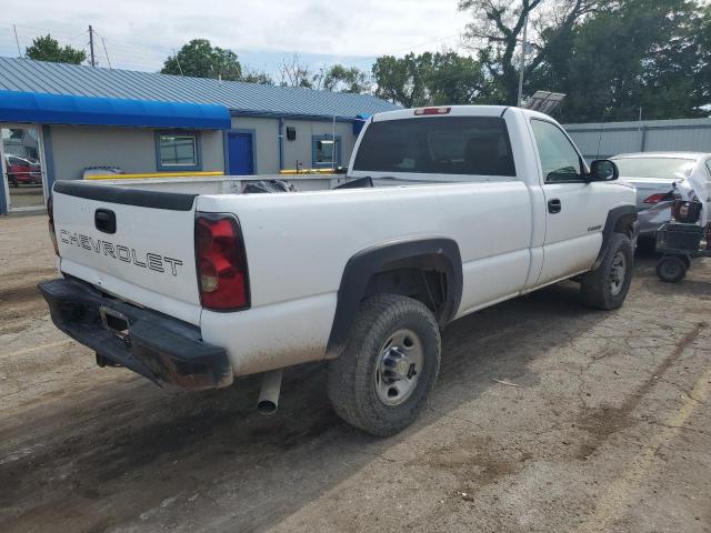 1GCGC24U94E323549 - 2004 CHEVROLET SILVERADO C2500 WHITE photo 3