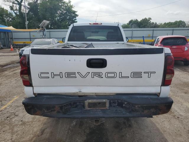 1GCGC24U94E323549 - 2004 CHEVROLET SILVERADO C2500 WHITE photo 6