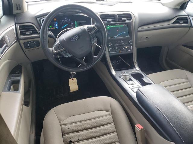 3FA6P0LU4KR130781 - 2019 FORD FUSION SE Beige photo 8