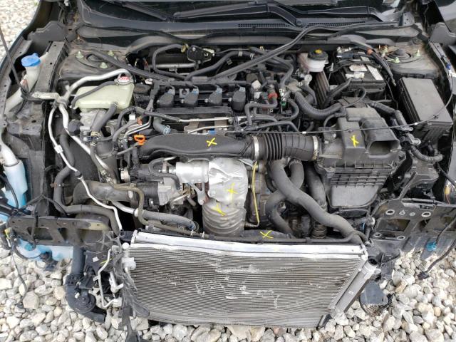 SHHFK7H4XMU214424 - 2021 HONDA CIVIC SPORT 黑色 照片 11