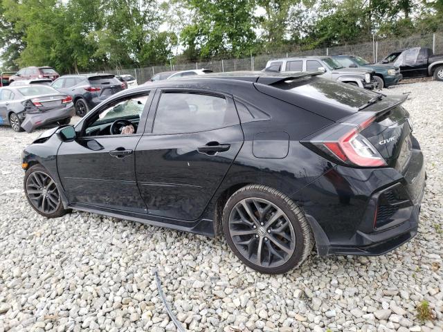 SHHFK7H4XMU214424 - 2021 HONDA CIVIC SPORT 黑色 照片 2