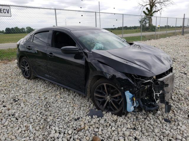 SHHFK7H4XMU214424 - 2021 HONDA CIVIC SPORT 黑色 照片 4