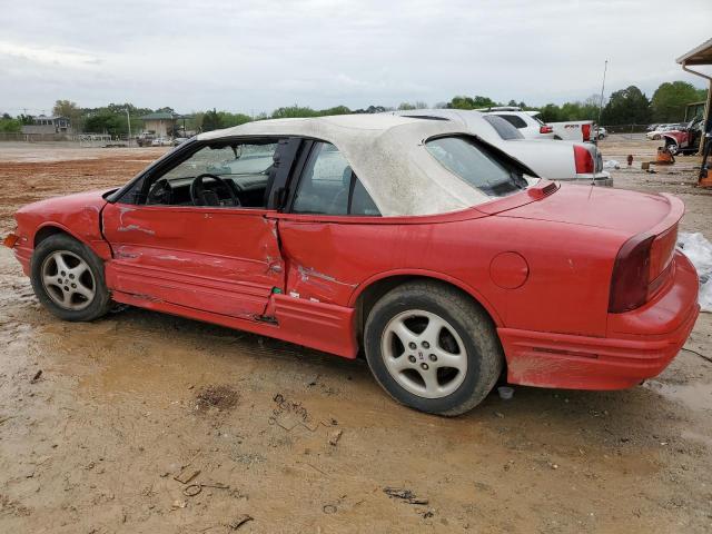 1G3WT34X5PD371880 - 1993 OLDSMOBILE CUTLASS SU RED photo 2