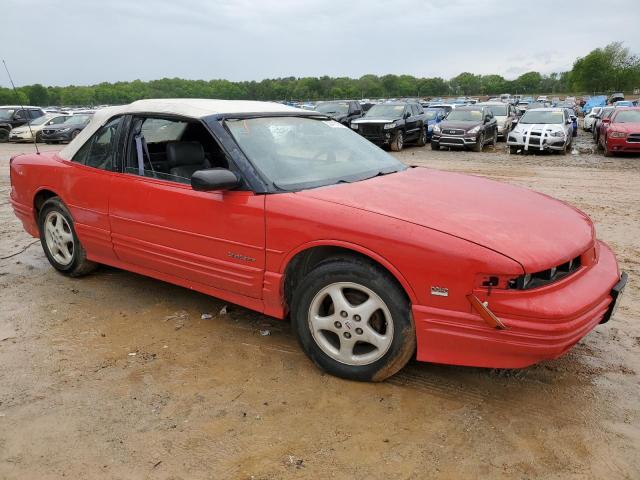 1G3WT34X5PD371880 - 1993 OLDSMOBILE CUTLASS SU RED photo 4