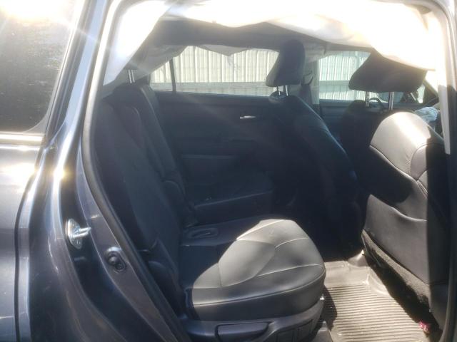 5TDGZRBH5LS521874 - 2020 TOYOTA HIGHLANDER XLE 灰色 照片 11