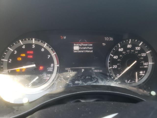 5TDGZRBH5LS521874 - 2020 TOYOTA HIGHLANDER XLE 灰色 照片 9