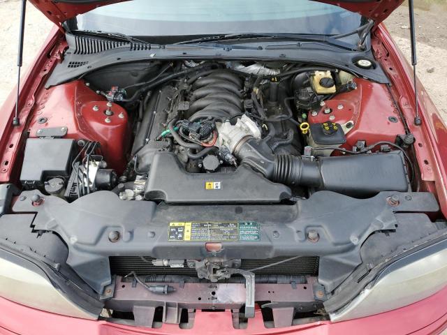 1LNHM87A24Y614992 - 2004 LINCOLN LS 红色 照片 11