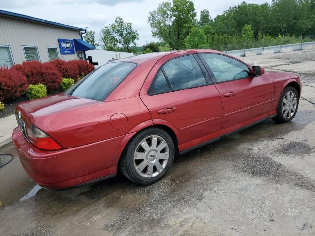 1LNHM87A24Y614992 - 2004 LINCOLN LS 红色 照片 3