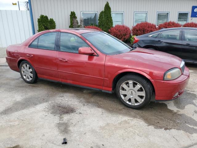 1LNHM87A24Y614992 - 2004 LINCOLN LS 红色 照片 4