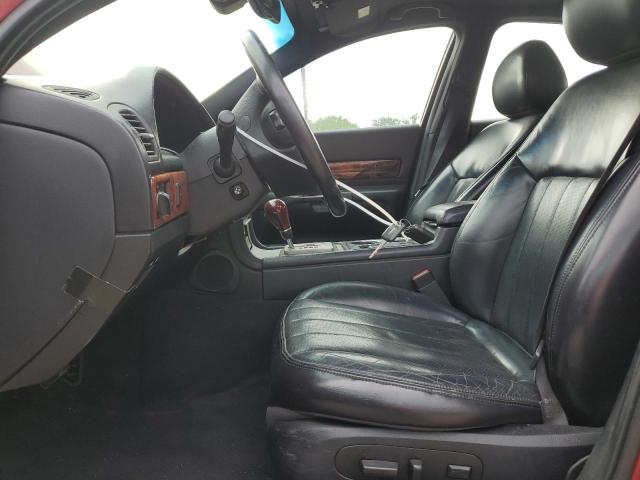 1LNHM87A24Y614992 - 2004 LINCOLN LS 红色 照片 7