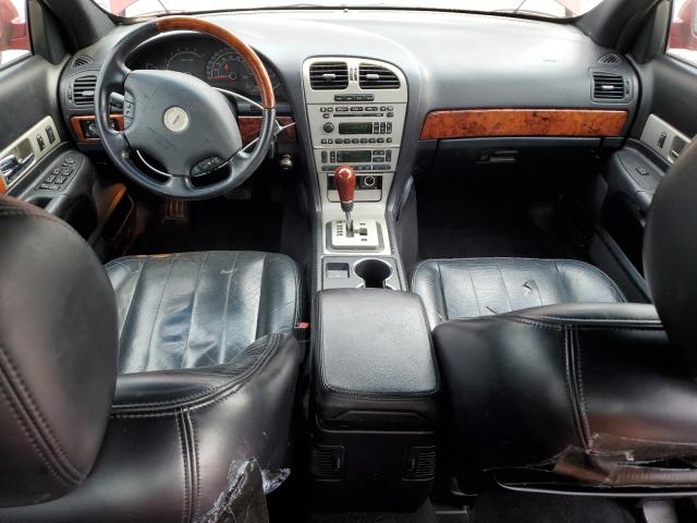 1LNHM87A24Y614992 - 2004 LINCOLN LS 红色 照片 8