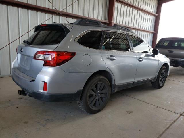 4S4BSACC2F3214506 - 2015 SUBARU OUTBACK 2.5I PREMIUM SILVER photo 3