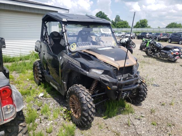 3NSRGK991KH491251 - 2019 POLARIS GENERAL 1000 EPS RIDE COMMAND EDITION BLACK photo 1