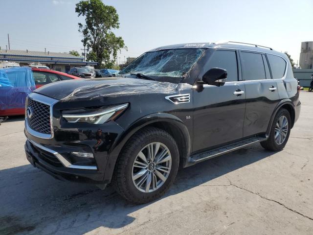 JN8AZ2NE5L9251367 - 2020 INFINITI QX80 LUXE BLACK photo 1