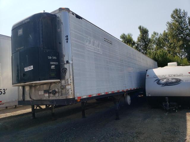 1GRAA06281W062020 - 2001 GREAT DANE TRAILER 53 REEFER WHITE photo 2