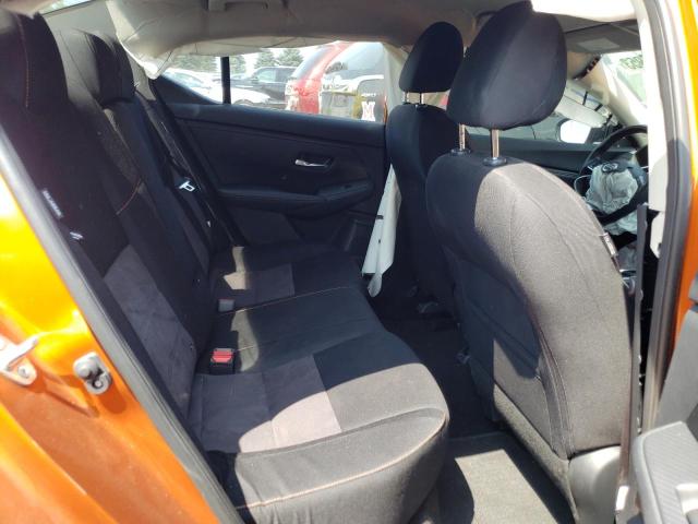 3N1AB8DV4LY206079 - 2020 NISSAN SENTRA SR ORANGE photo 10