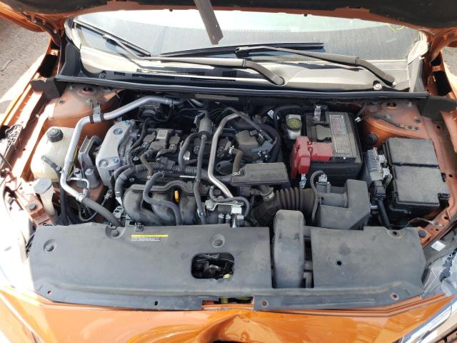 3N1AB8DV4LY206079 - 2020 NISSAN SENTRA SR ORANGE photo 11