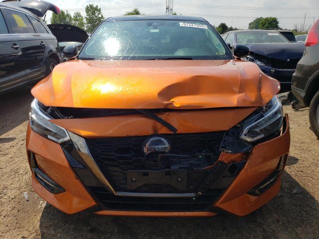 3N1AB8DV4LY206079 - 2020 NISSAN SENTRA SR ORANGE photo 5