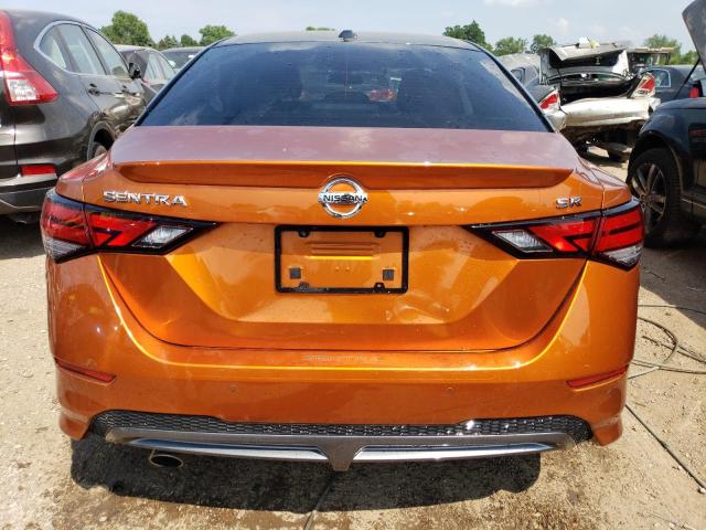 3N1AB8DV4LY206079 - 2020 NISSAN SENTRA SR ORANGE photo 6