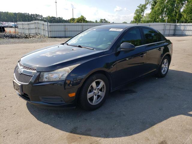 1G1PC5SB6E7363587 - 2014 CHEVROLET CRUZE LT BLACK photo 1