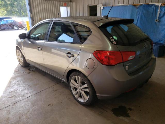 KNAFW5A38B5411132 - 2011 KIA FORTE SX GRAY photo 2