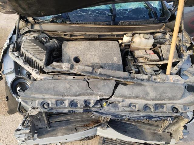 5GAERBKW3KJ182641 - 2019 BUICK ENCLAVE ESSENCE 银色 照片 12