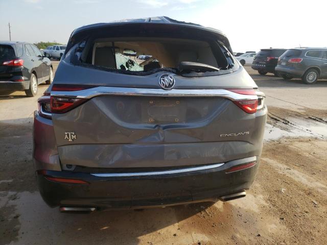 5GAERBKW3KJ182641 - 2019 BUICK ENCLAVE ESSENCE SILVER photo 6