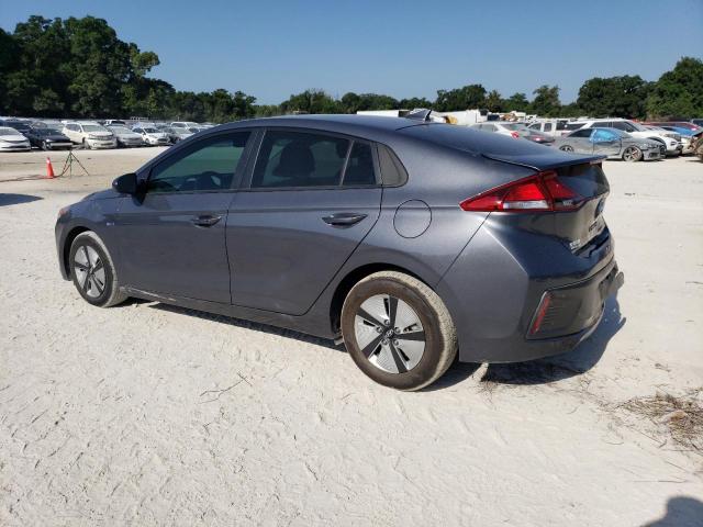 KMHC65LC4LU186830 - 2020 HYUNDAI IONIQ BLUE GRAY photo 2