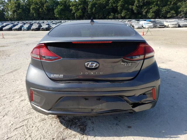 KMHC65LC4LU186830 - 2020 HYUNDAI IONIQ BLUE GRAY photo 6