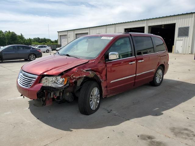 2C4RC1GG5DR777955 - 2013 CHRYSLER TOWN & COU LIMITED RED photo 1