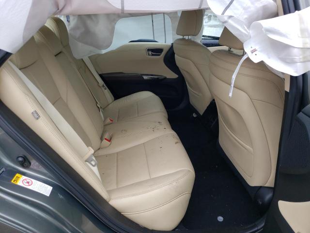 4T1BK1EB3EU094258 - 2014 TOYOTA AVALON BASE 绿色 照片 10