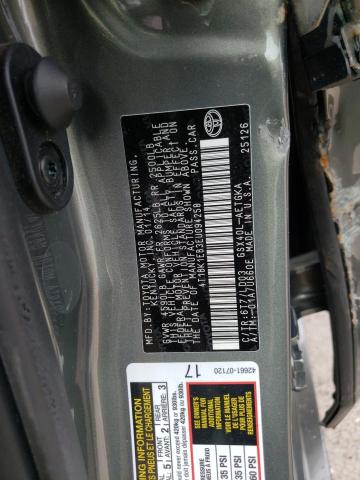 4T1BK1EB3EU094258 - 2014 TOYOTA AVALON BASE 绿色 照片 13