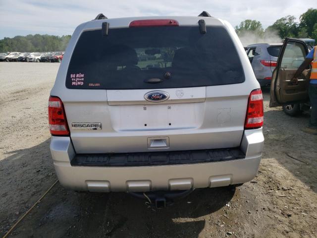 1FMCU0D73CKC64911 - 2012 FORD ESCAPE XLT SILVER photo 6