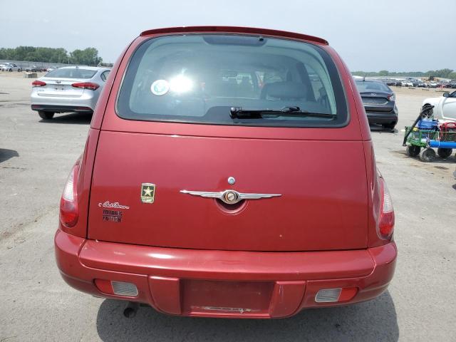 3A4FY58B86T201494 - 2006 CHRYSLER PT CRUISER TOURING RED photo 6