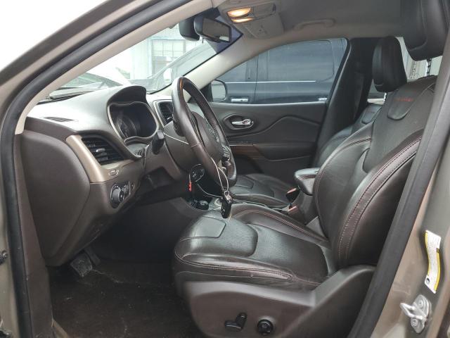 1C4PJMBS8GW278220 - 2016 JEEP CHEROKEE TRAILHAWK 棕色 照片 7