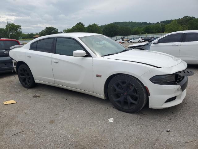 2C3CDXCT3GH292768 - 2016 DODGE CHARGER R/T WHITE photo 4