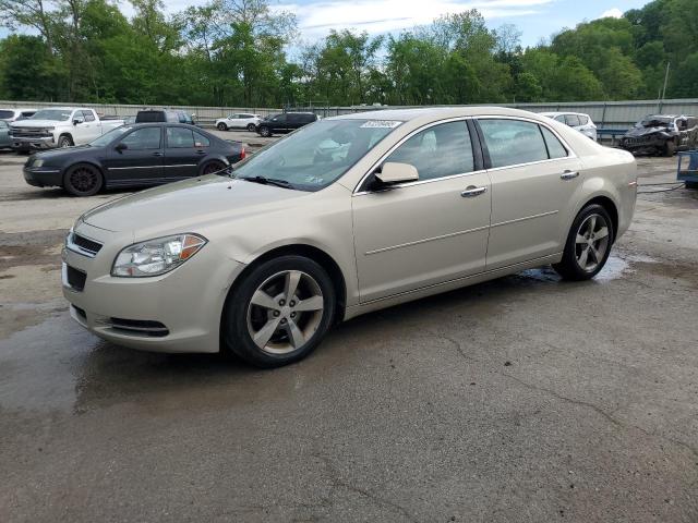 1G1ZC5E08CF138061 - 2012 CHEVROLET MALIBU 1LT GOLD photo 1