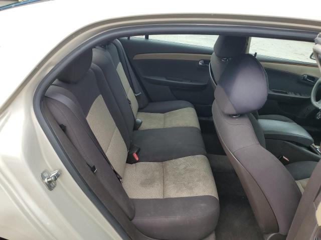 1G1ZC5E08CF138061 - 2012 CHEVROLET MALIBU 1LT GOLD photo 10