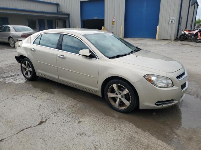 1G1ZC5E08CF138061 - 2012 CHEVROLET MALIBU 1LT GOLD photo 4